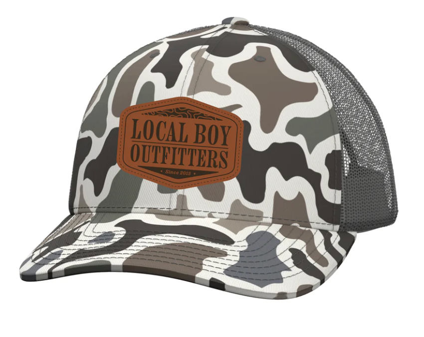 LOCAL BOY OUTFITTERS TRUCKER HATS