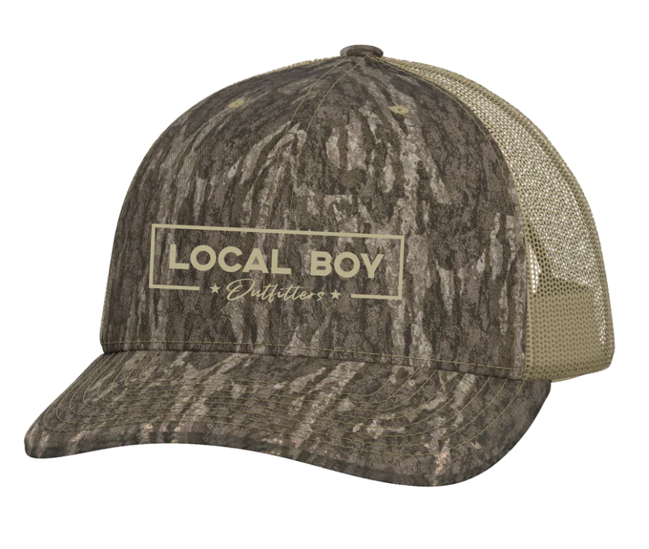 LOCAL BOY OUTFITTERS TRUCKER HATS
