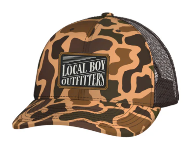LOCAL BOY OUTFITTERS TRUCKER HATS