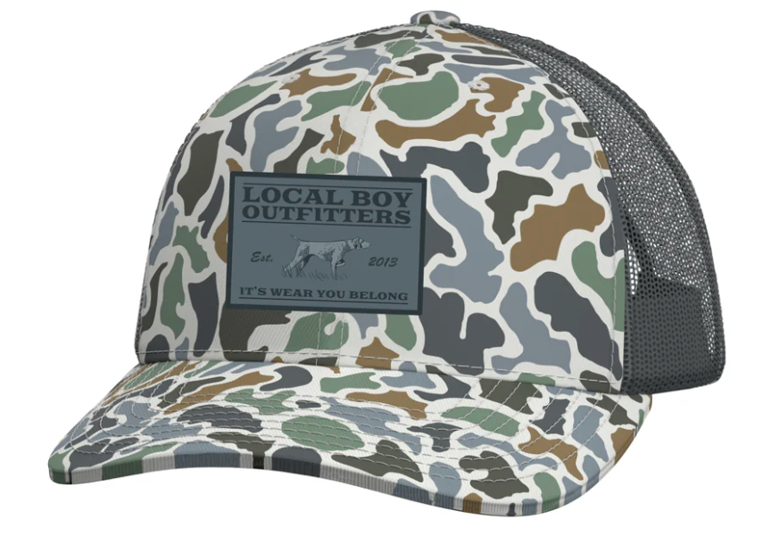 LOCAL BOY OUTFITTERS TRUCKER HATS