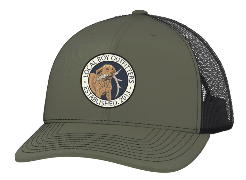 LOCAL BOY OUTFITTERS TRUCKER HATS