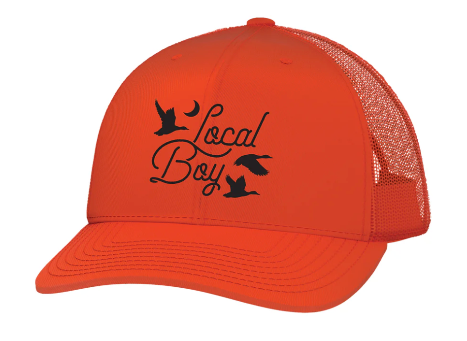 LOCAL BOY OUTFITTERS TRUCKER HATS