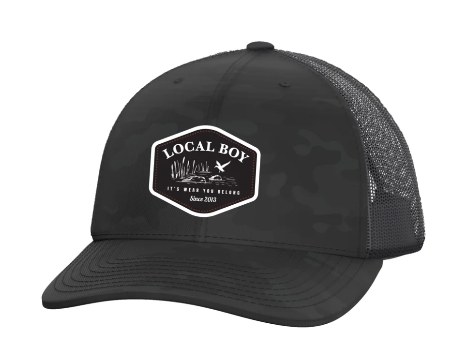 LOCAL BOY OUTFITTERS TRUCKER HATS