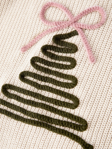 CHRISTMAS KIDS TREE SWEATER