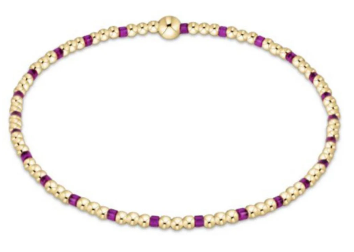 ENEWTON EGIRL HOPE SINCERITY PATTERN 2MM 5.5"