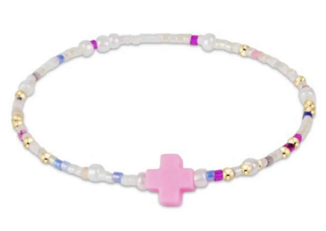 EGIRL HOPE UNWRITTEN SIGNATURE CROSS 5.5"