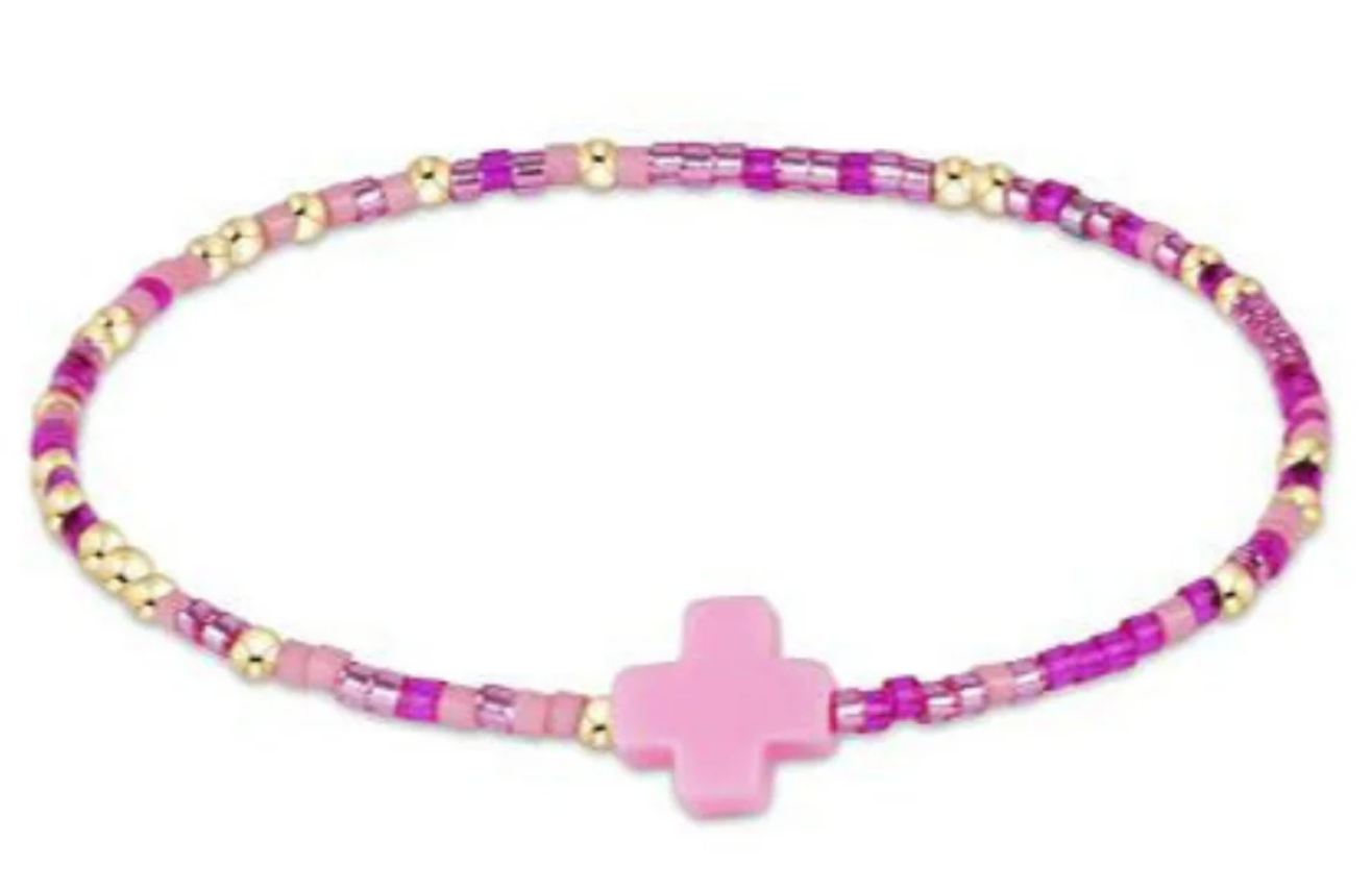 EGIRL HOPE UNWRITTEN SIGNATURE CROSS 5.5"