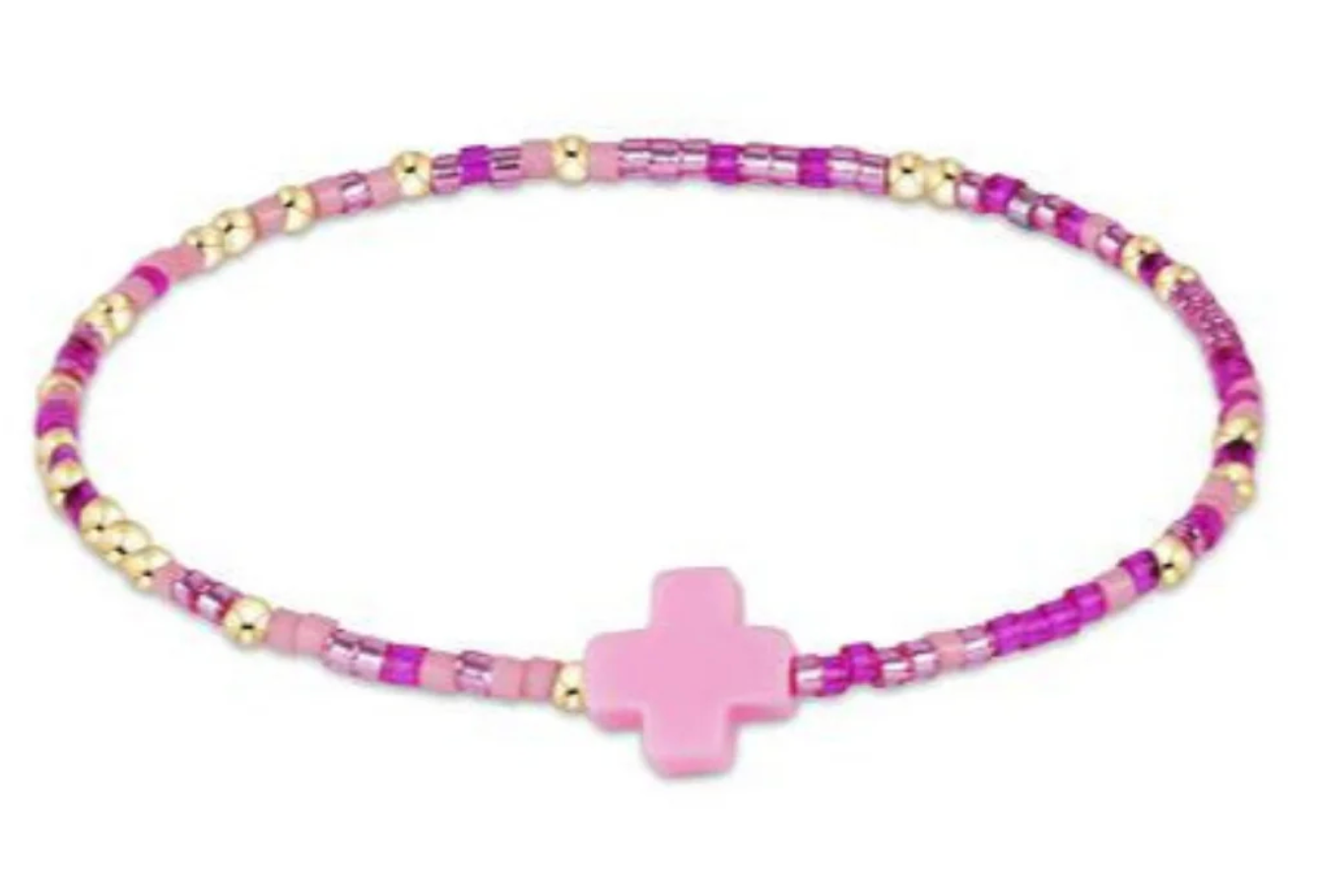 EGIRL HOPE UNWRITTEN SIGNATURE CROSS 5.5"