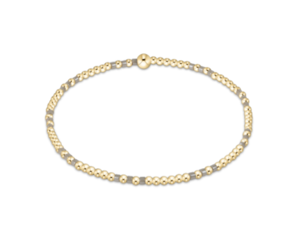 ENEWTON HOPE JOY PATTERN 2MM BEAD BRACELET