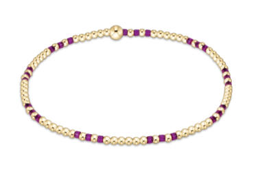 ENEWTON HOPE JOY PATTERN 2MM BEAD BRACELET