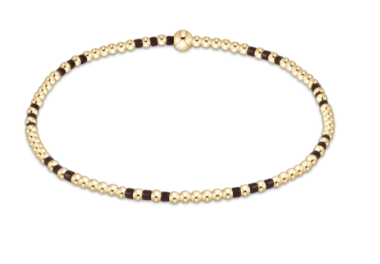 ENEWTON HOPE JOY PATTERN 2MM BEAD BRACELET