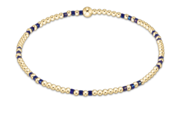 ENEWTON HOPE JOY PATTERN 2MM BEAD BRACELET