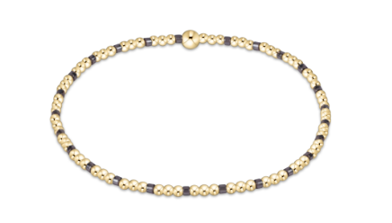 ENEWTON HOPE SINCERITY PATTERN 2MM BEAD BRACELET