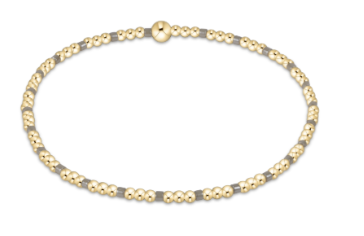 ENEWTON HOPE SINCERITY PATTERN 2MM BEAD BRACELET