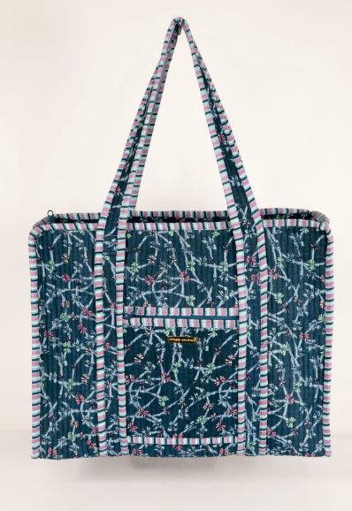 SIMPLY SOUTHERN BAG QUILTED TOTE