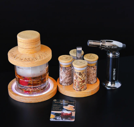 COCKTAIL SMOKER KIT SMOKY PRO HOME BAR