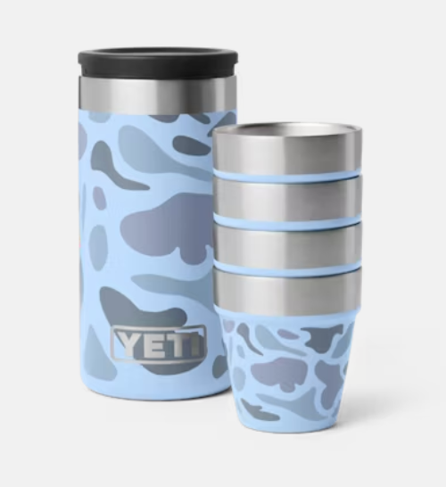 YETI SHOT GLASSES & CASE