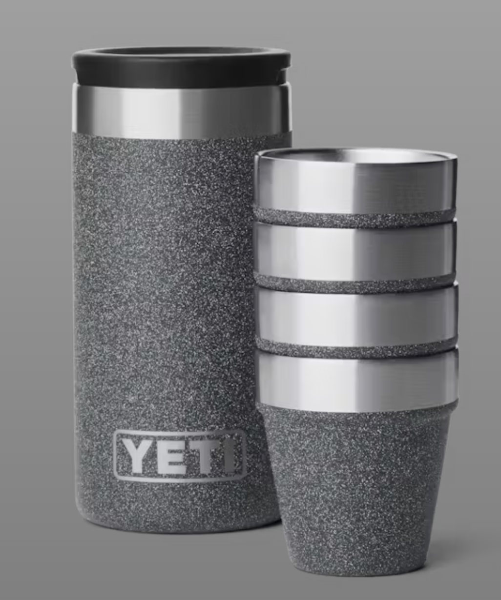 YETI SHOT GLASSES & CASE