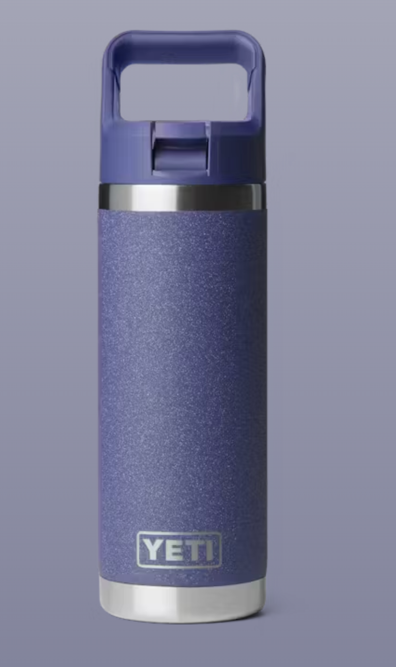 YETI 18 OZ C STRAW BOTTLE