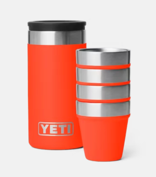 YETI SHOT GLASSES & CASE