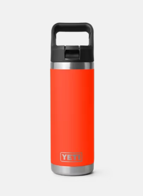 YETI 18 OZ C STRAW BOTTLE