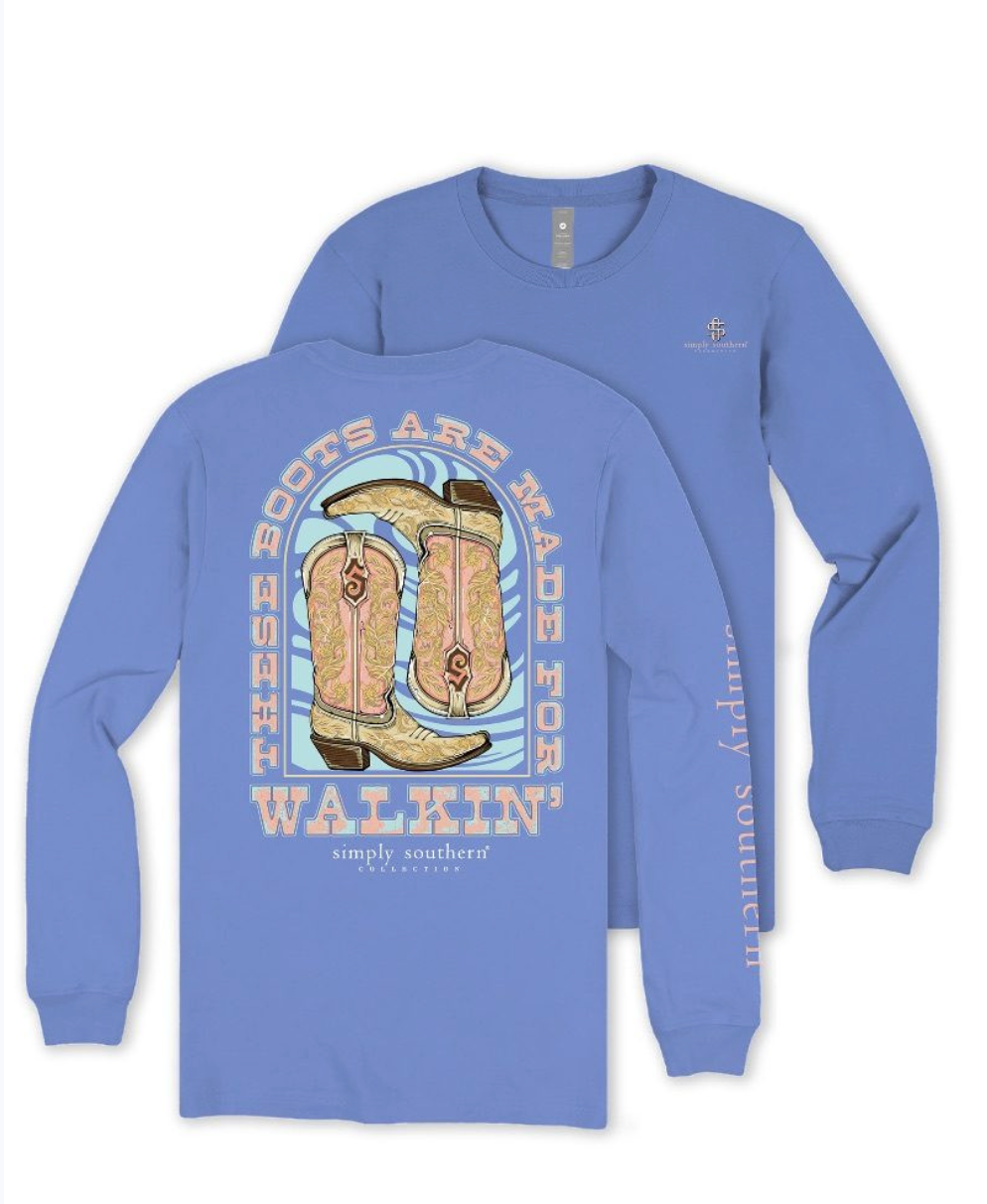 SIMPLY SOUTHERN WALKING VISTA LS