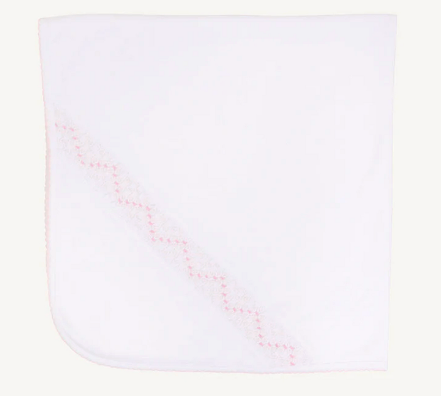 BEAUFORT BONNET - SWEEETLY SMOCKED BLESSING BLANKET