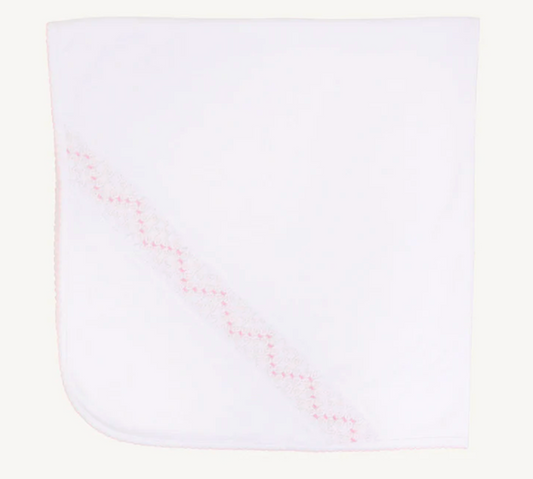 BEAUFORT BONNET - SWEEETLY SMOCKED BLESSING BLANKET