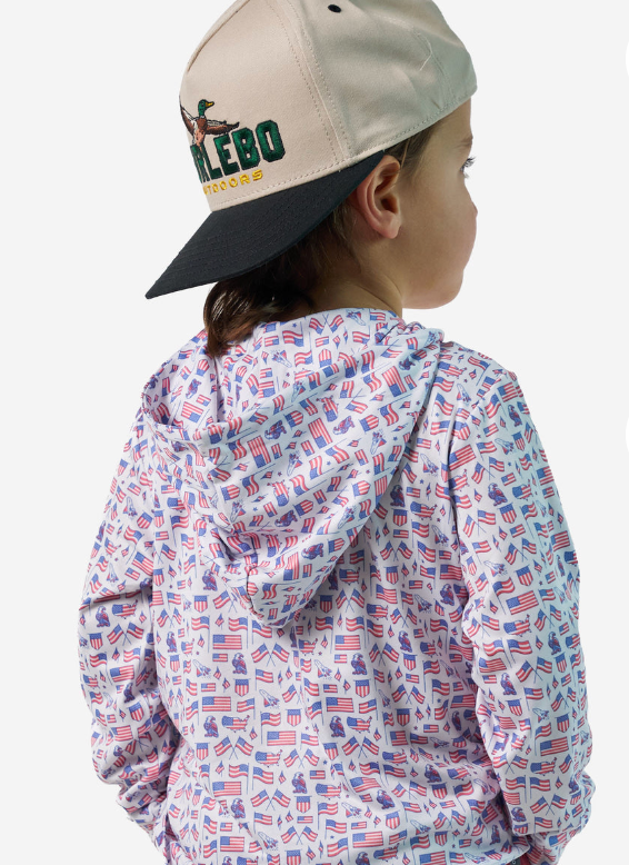 BURLEBO YOUTH POLO OLD GLORY