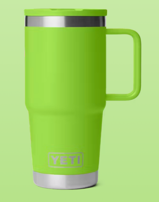 YETI RAMBLER 20 OZ TRAVEL STRAW MUG