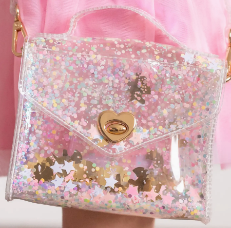 THE CARRYING KIND GUSSIE UNICORN SPARKLE PURSE