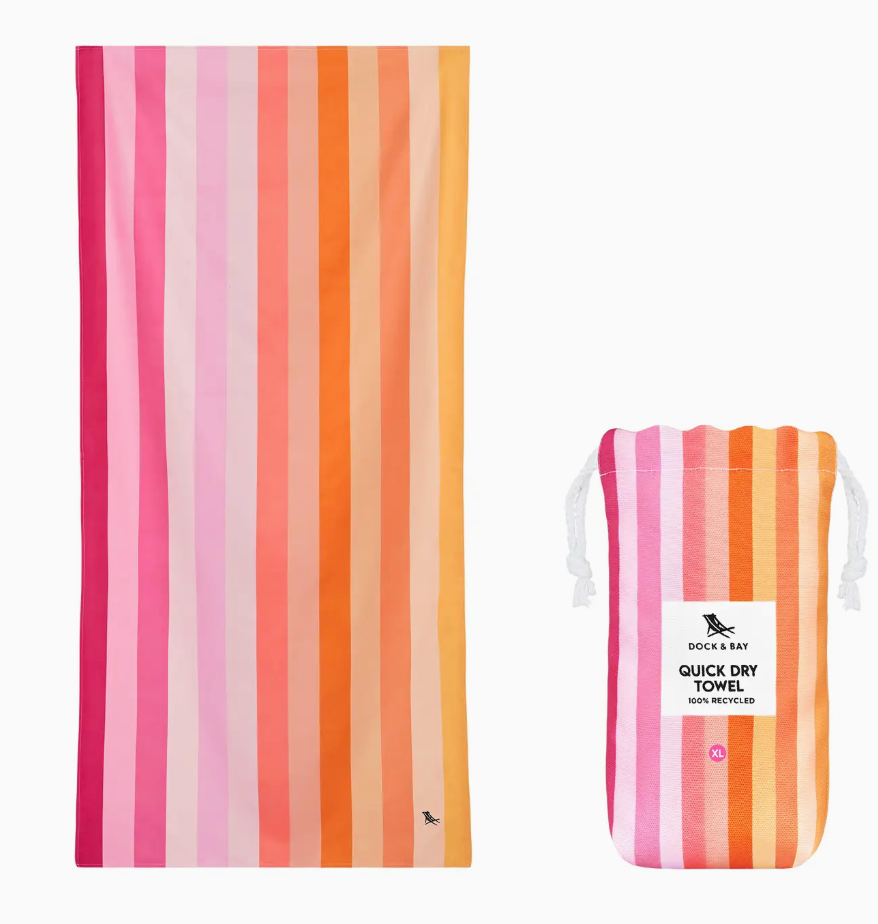 DOCK & BAY QUICK DRY TOWEL EXTRA LARGE