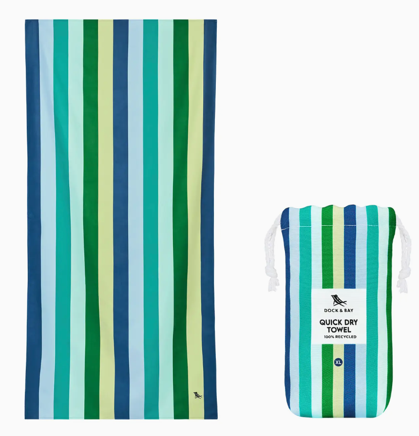 DOCK & BAY QUICK DRY TOWEL EXTRA LARGE