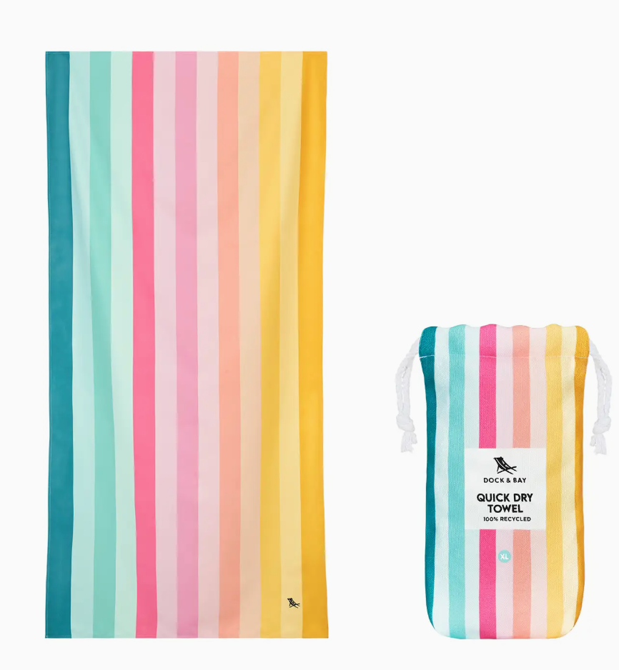 DOCK & BAY QUICK DRY TOWEL EXTRA LARGE