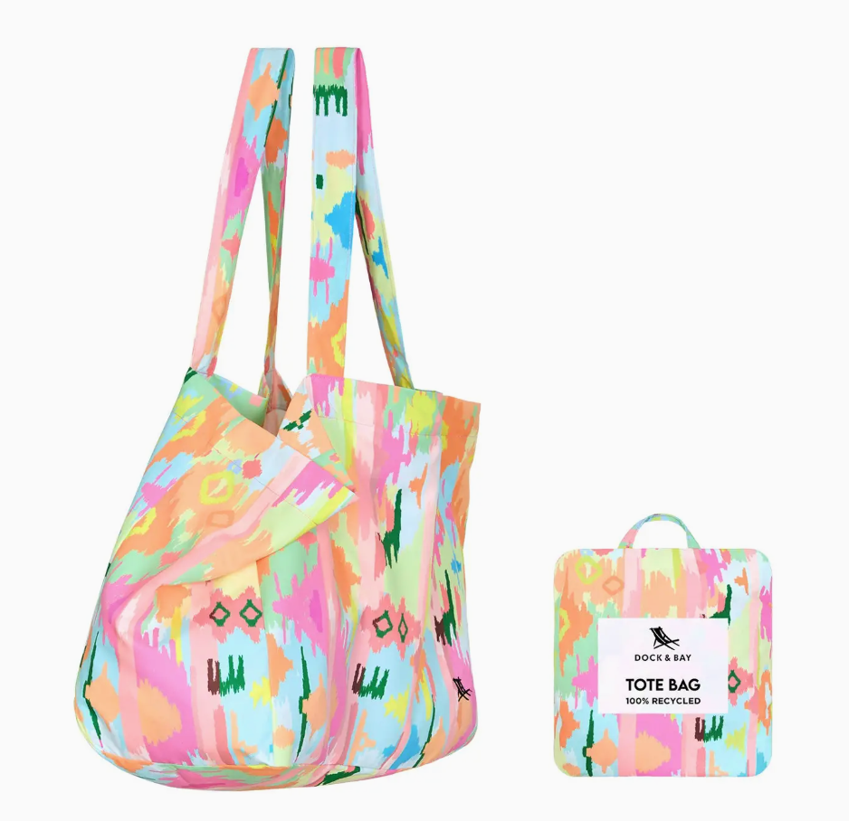 DOCK & BAY FOLDAWAY MEDIUM TOTE BAG
