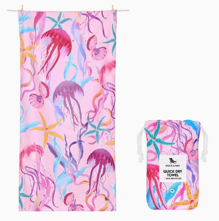 DOCK & BAY KIDS BEACH TOWEL MEDIUM