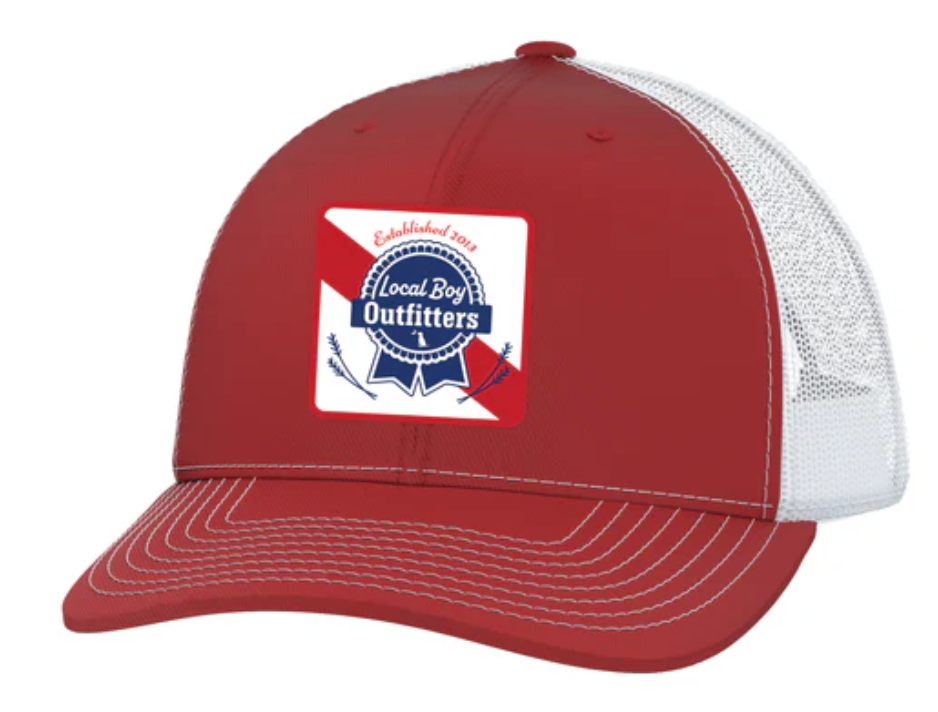 LOCAL BOY OUTFITTERS TRUCKER HATS