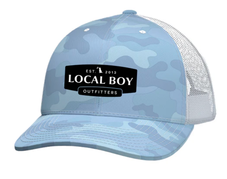 LOCAL BOY OUTFITTERS TRUCKER HATS