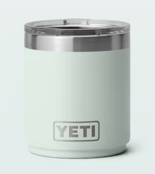 YETI RAMBLER 10 OZ CL LOWBALL 2.0 MS