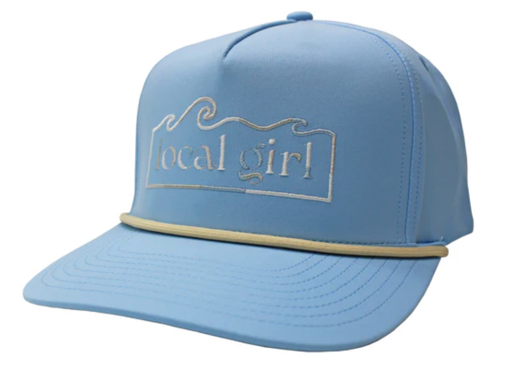 LOCAL GIRL TRUCKER HAT