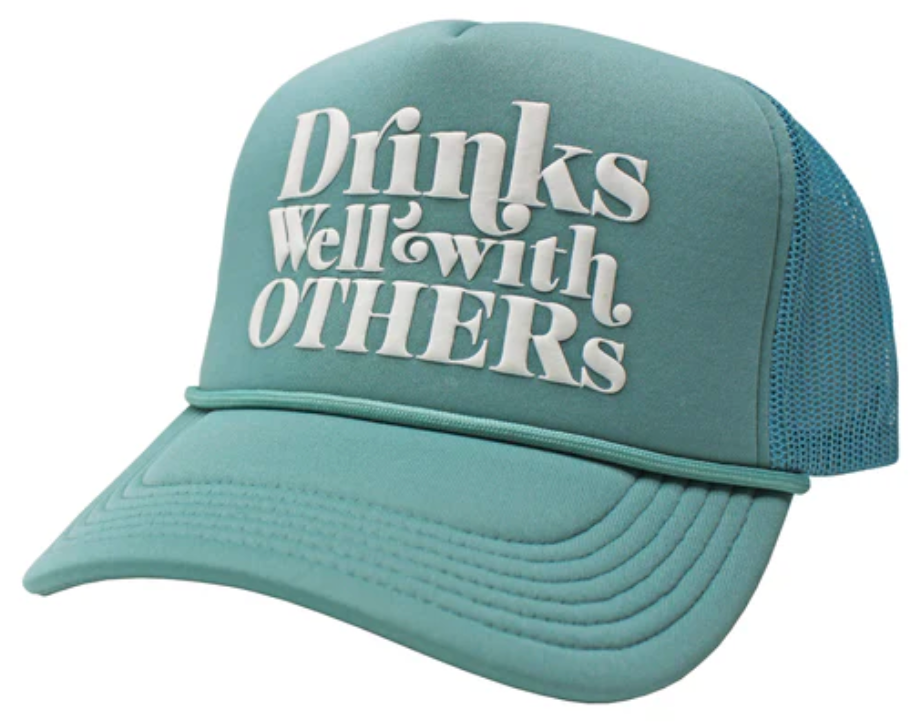 LOCAL GIRL TRUCKER HAT