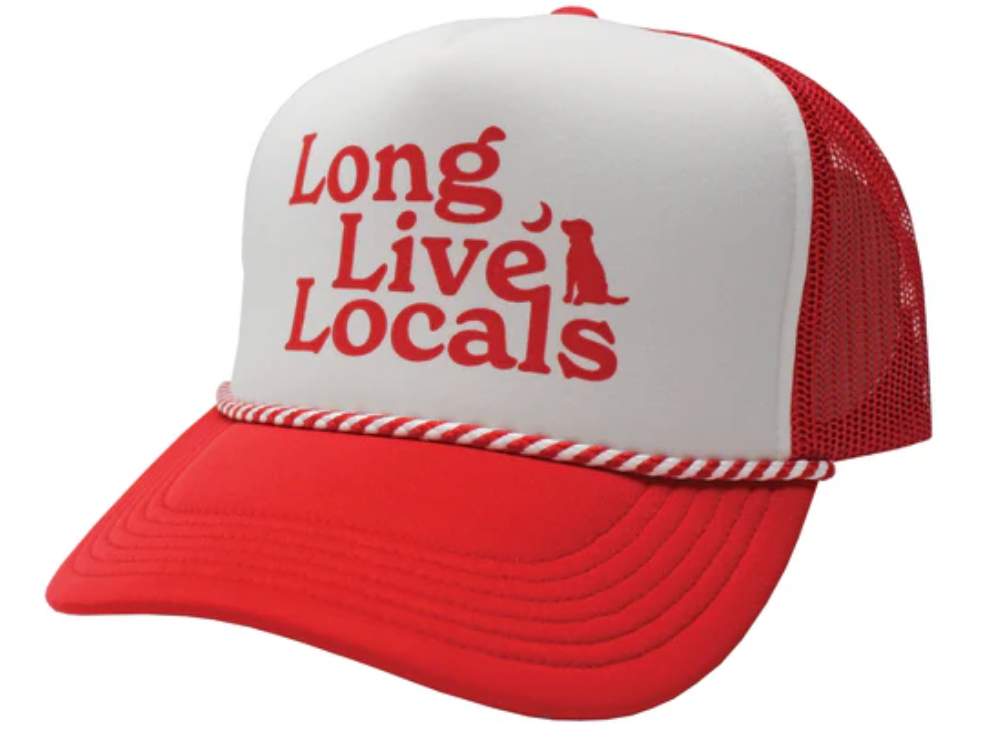 LOCAL GIRL TRUCKER HAT