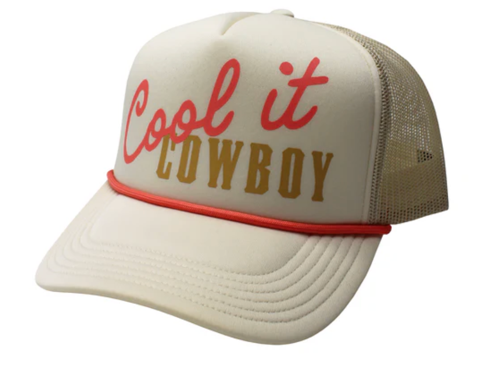 LOCAL GIRL TRUCKER HAT