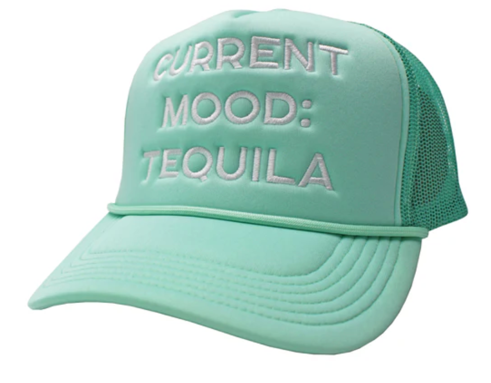 LOCAL GIRL TRUCKER HAT