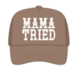 LOCAL GIRL TRUCKER HAT