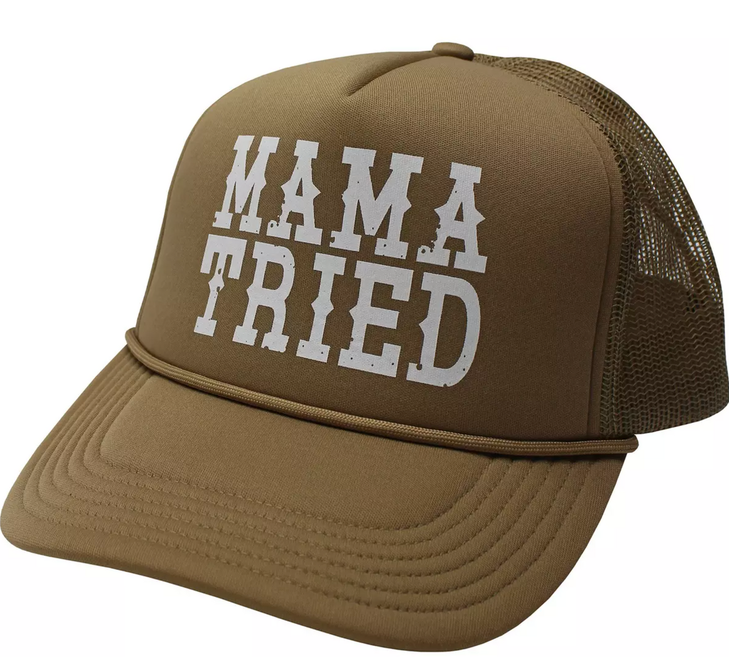 LOCAL GIRL TRUCKER HAT