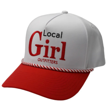 LOCAL GIRL TRUCKER HAT