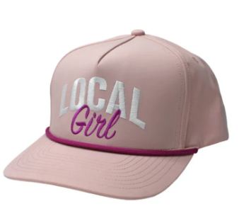 LOCAL GIRL TRUCKER HAT