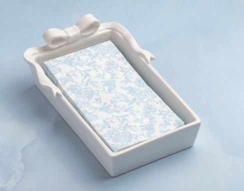 BOW GUEST NAPKIN HOLDER