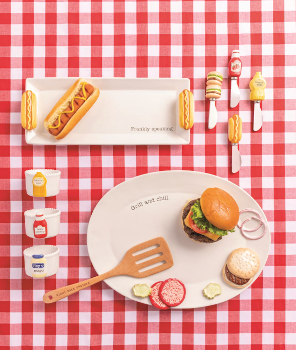 BURGER GRILL SPREADER